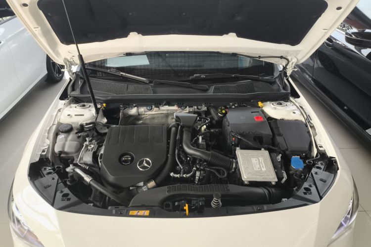 奔驰CLA 2022款 改款 CLA 200局部细节24