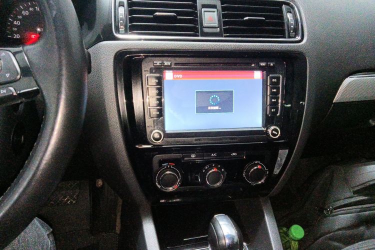 大众 速腾 2017款 1.6L 自动舒适型中控内饰16