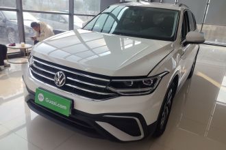 大众 途观L 2022款 330TSI 自动两驱舒享版