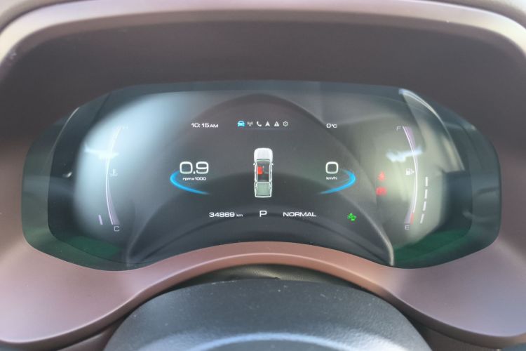 长城 炮 2019款 2.0T自动汽油四驱尊享版GW4C20B局部细节14