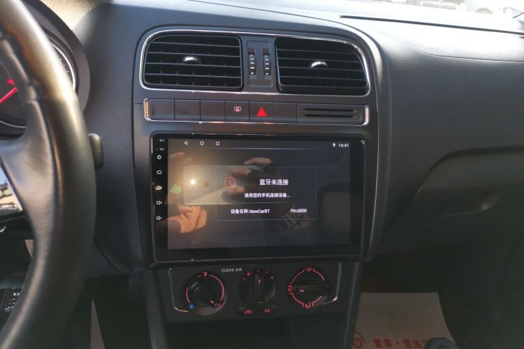 大众 Polo 2016款 1.6L 自动舒适型中控内饰16