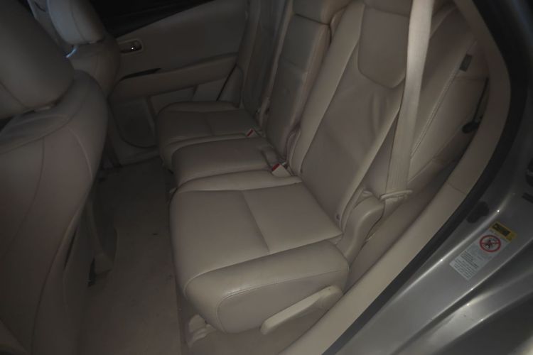 雷克萨斯RX经典 2011款 270 典雅版中控内饰21