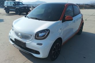 smart forfour 2016款 1.0L 52千瓦激情版