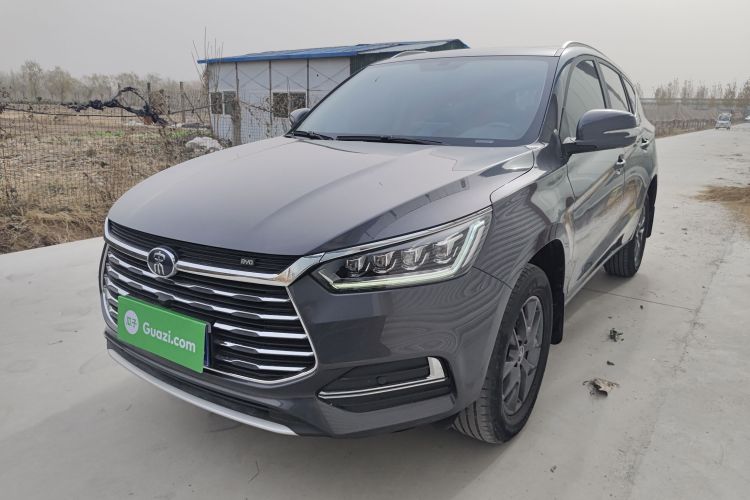 比亚迪 宋 2021款 经典版 1.5T 自动精英型车身外观1