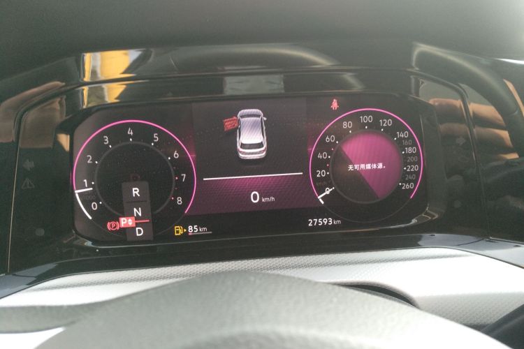 大众 高尔夫 2021款 200TSI DSG Pro中控内饰14