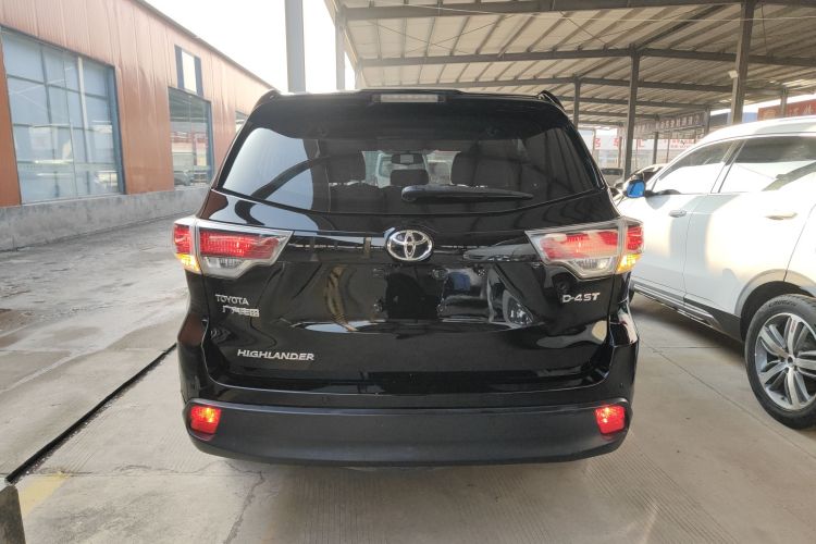 丰田 汉兰达 2015款 2.0T 两驱精英版 7座车身外观6001