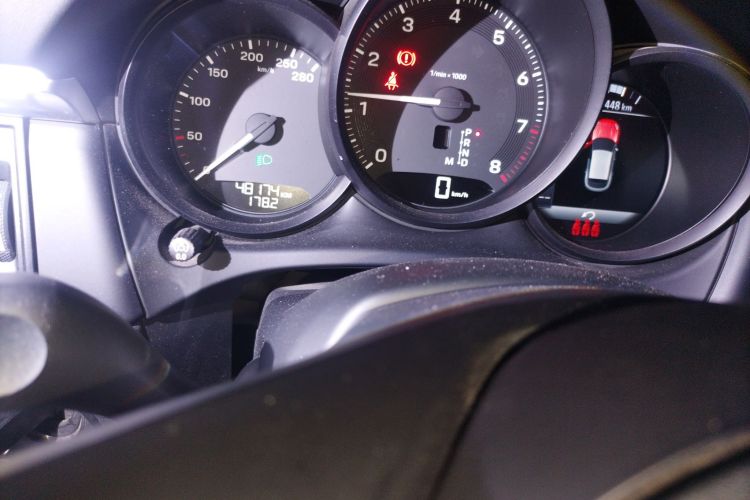 保时捷 2022款 Macan 2.0T中控内饰15