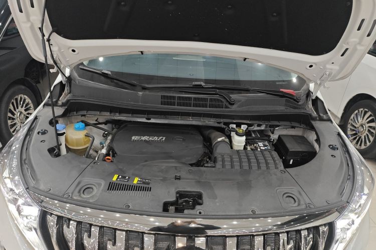 广汽传祺 传祺M8 2021款 大师系列 390T 四座御尊版机舱底盘24