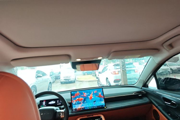 埃安 AION RT 2025款 650激光雷达版局部细节22