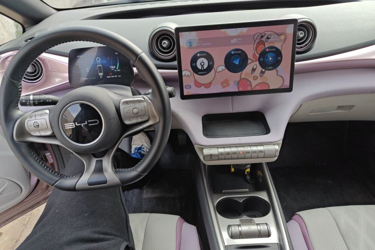 比亚迪 海豚 2023款 420km 自由版中控内饰12