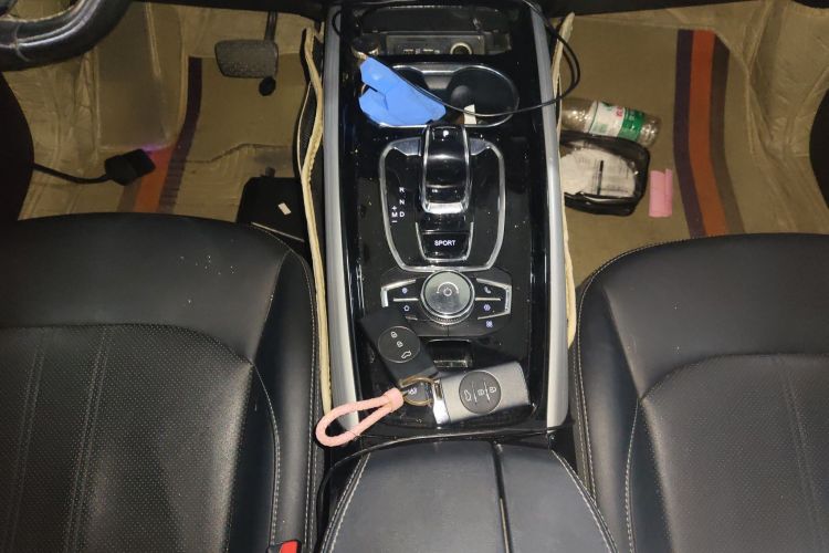 星途凌云 2019款 1.6T 两驱钻石版中控内饰18