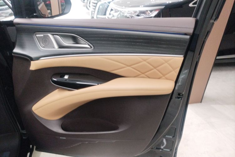 腾势D9 2024款 DM-i 980 四驱尊荣型中控内饰7001