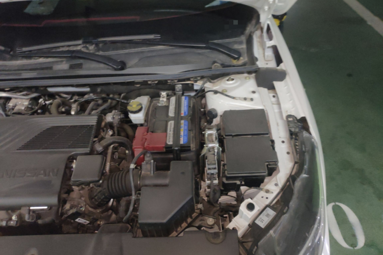 日产 轩逸 2023款 1.6L CVT悦享版局部细节9007