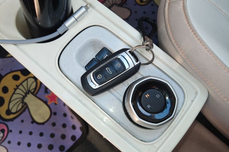 吉利银河 2023款 熊猫mini 200km 耐力熊中控内饰7001