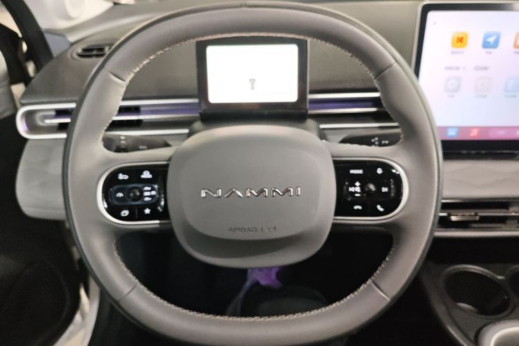 东风纳米 纳米01 2024款 共创版 共创ME版中控内饰13