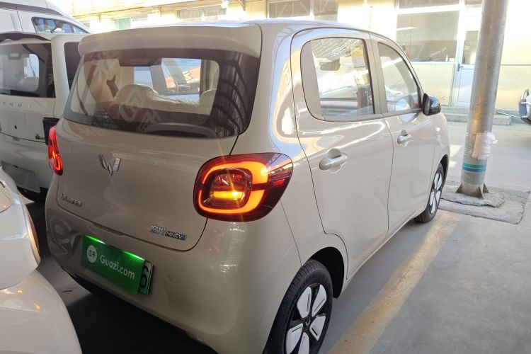 五菱汽车 宏光MINIEV 2025款 四门版 进阶款车身外观7