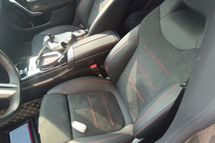 奔驰CLA 2024款 CLA 200 猎跑车局部细节19