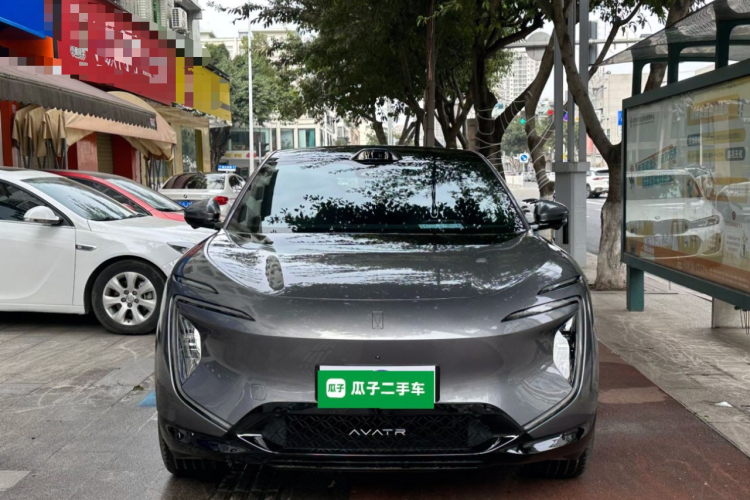 阿维塔07 2024款 Max增程版车身外观2