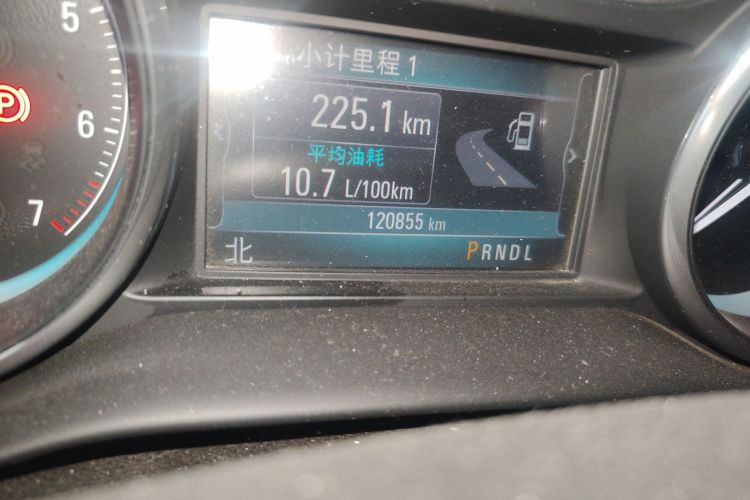 别克 昂科威 2014款 28T 四驱精英型中控内饰15