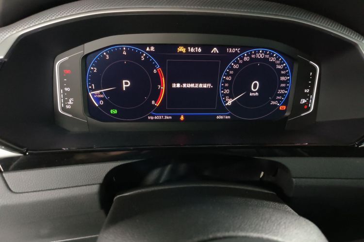 一汽-大众CC 2024款 380TSI 夺目版中控内饰14