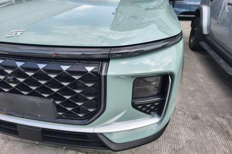 捷途山海L9 2024款 1.5TD 2DHT Max 7座局部细节36