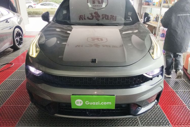 领克05 2020款 2.0TD 四驱劲Halo车身外观2