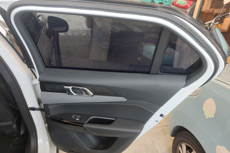 领克02 2021款 1.5TD DCT两驱劲 冠军版中控内饰7005