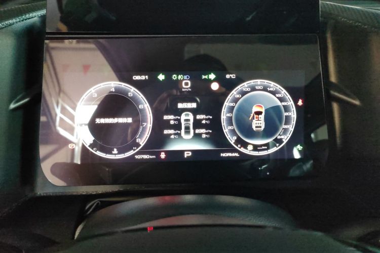 哈弗大狗 2024款 1.5T DCT边牧版中控内饰14