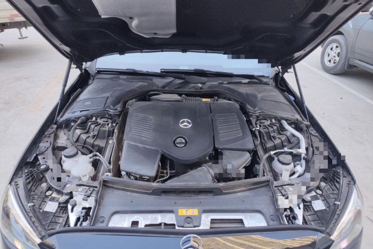 奔驰C级 2024款 C 260 L局部细节24