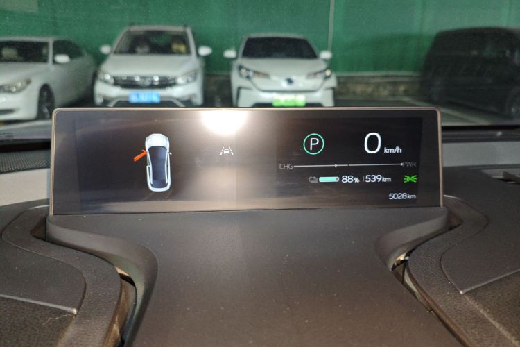 丰田bZ3 2023款 616km 长续航Premium局部细节14
