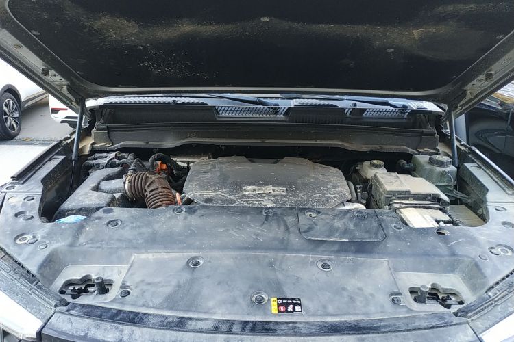 坦克400新能源 2024款 Hi4-T 越野版机舱底盘24