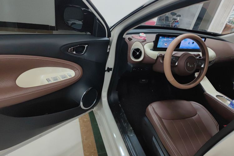 五菱汽车 五菱缤果 2025款 333km 悦享款中控内饰20