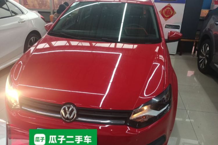 大众 Polo 2016款 1.4L 自动风尚型车身外观2