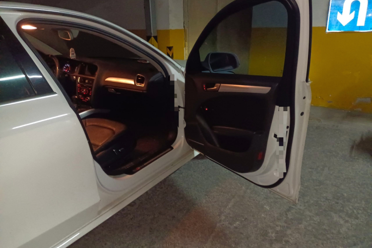 奥迪A4L 2015款 45 TFSI quattro个性运动型局部细节9005