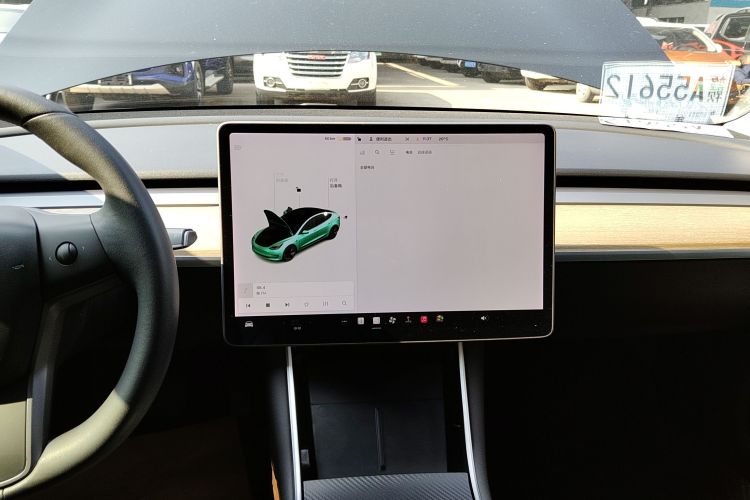 特斯拉 Model 3 2020款 标准续航后驱升级版局部细节16