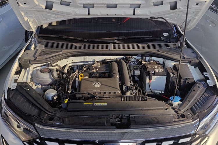 捷达VA7 2025款 1.4T 先到先得版机舱底盘24