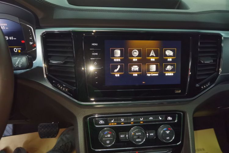 大众 途昂 2020款 改款 380TSI 四驱豪华版中控内饰16