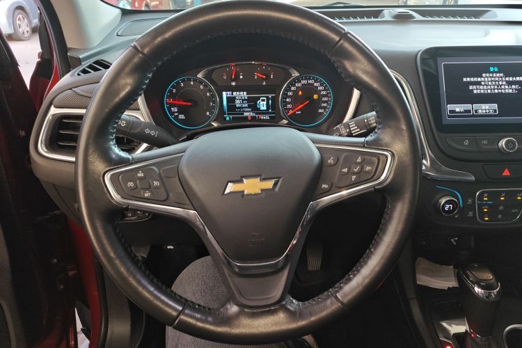 雪佛兰 探界者 2018款 535T 自动驭界版中控内饰13