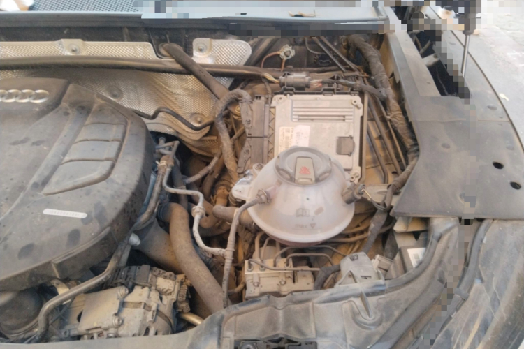 奥迪Q5L 2020款 40 TFSI 荣享时尚型局部细节9007