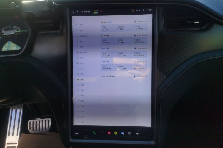 特斯拉 Model X 2019款 Performance 高性能版中控内饰14