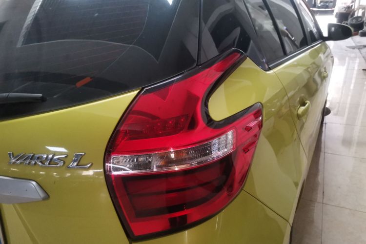 丰田 YARiS L 致炫 2019款 1.5E CVT魅动版 国VI车身外观9