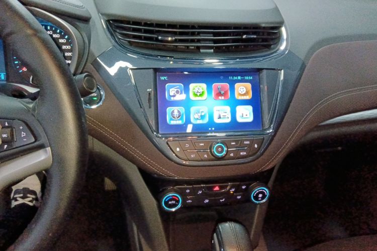 雪佛兰 迈锐宝 2017款 1.5T 自动豪华版中控内饰16