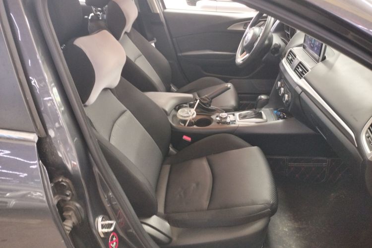 马自达3 昂克赛拉 2017款 三厢 1.5L 自动舒适型 国V局部细节41