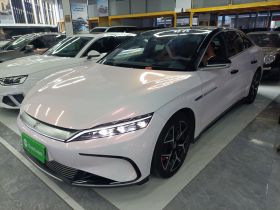 比亚迪 汉 2022款 EV 创世版 715KM前驱旗舰型