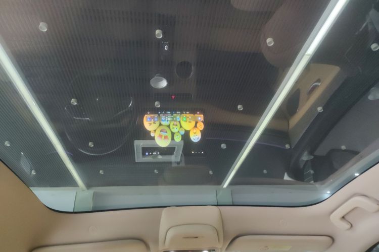 鸿蒙智行 问界M5 2022款 增程后驱标准版中控内饰22