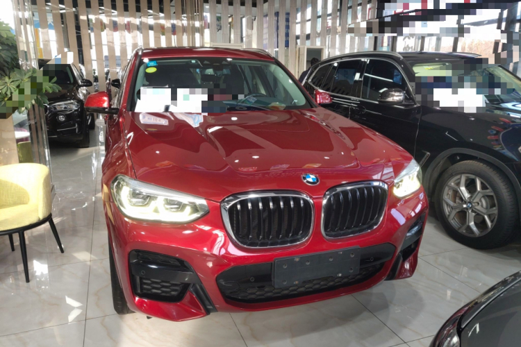 宝马X3 2020款  xDrive28i M运动套装车身外观2