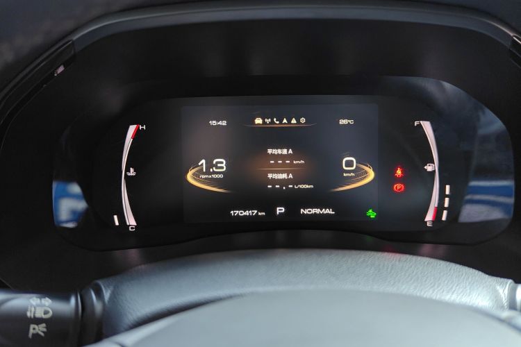 哈弗F7 2019款 2.0T 四驱i悦 国V局部细节14