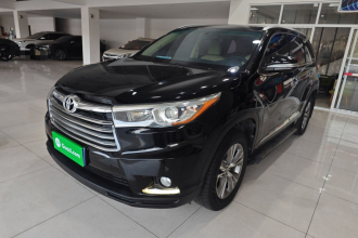 丰田 汉兰达 2015款 2.0T 两驱精英版 7座