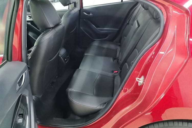 马自达3 昂克赛拉 2017款 三厢 1.5L 自动豪华型 国VI中控内饰21