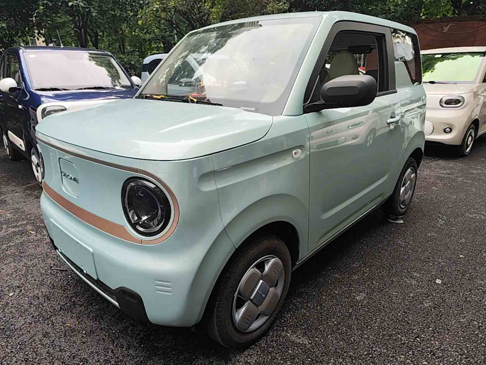 吉利银河 2024款 熊猫mini 200km 耐力熊(2)